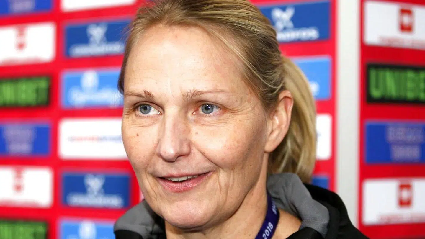 Helle Thomsen: 'Landstræner-jobbet er interessant.'