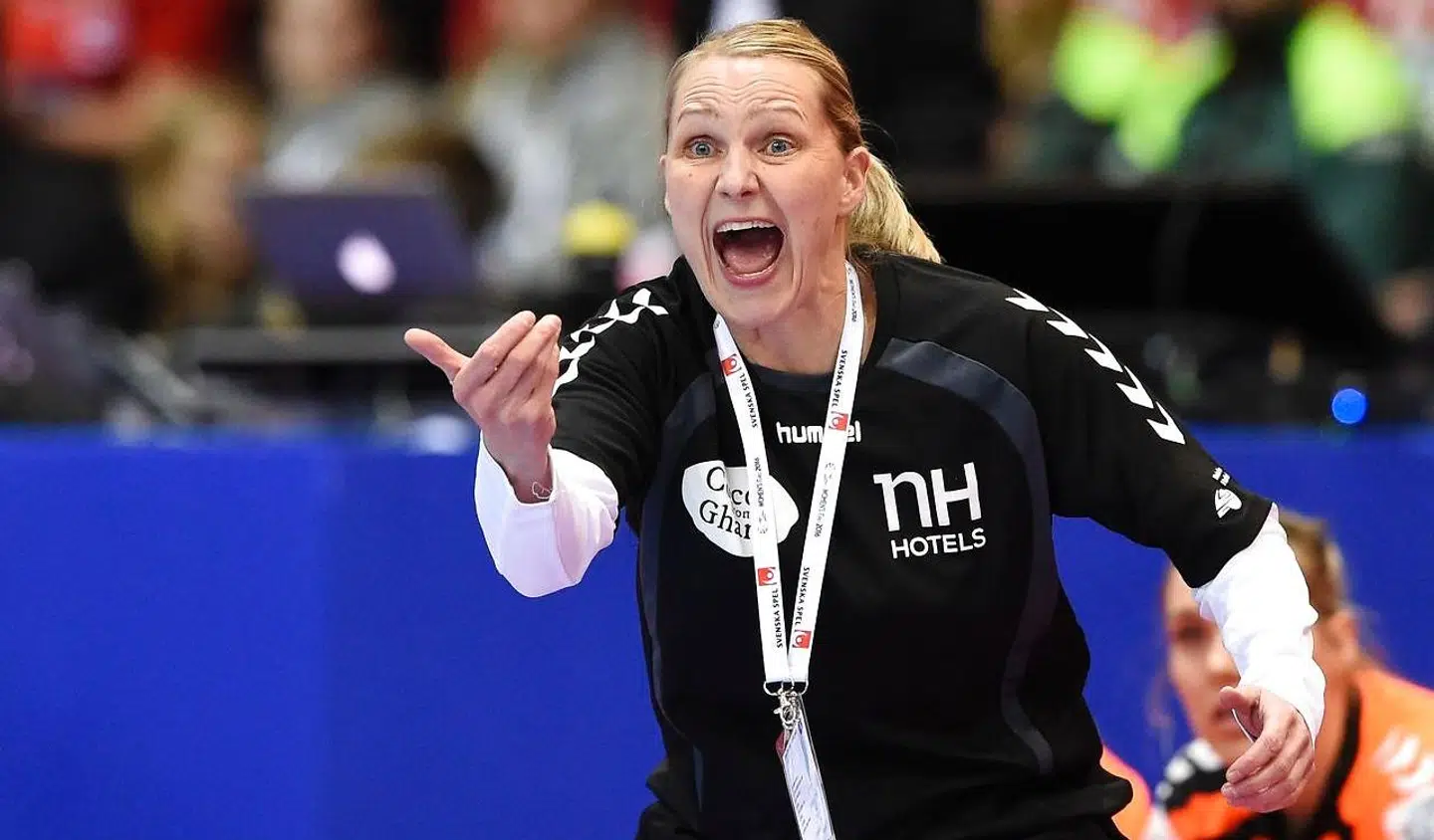 Helle Thomsen har tidligere været landstræner i Sverige og Holland.