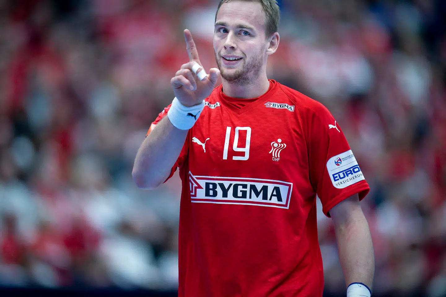 Rene Toft Hansen er med til EM for Danmark.