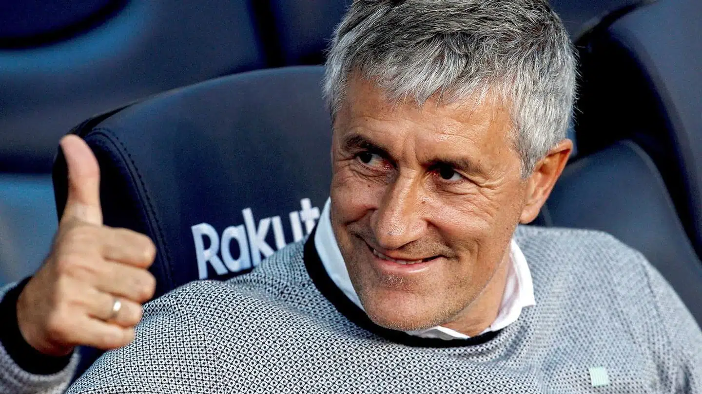 Quique Setién er ny FC Barcelona-træner.