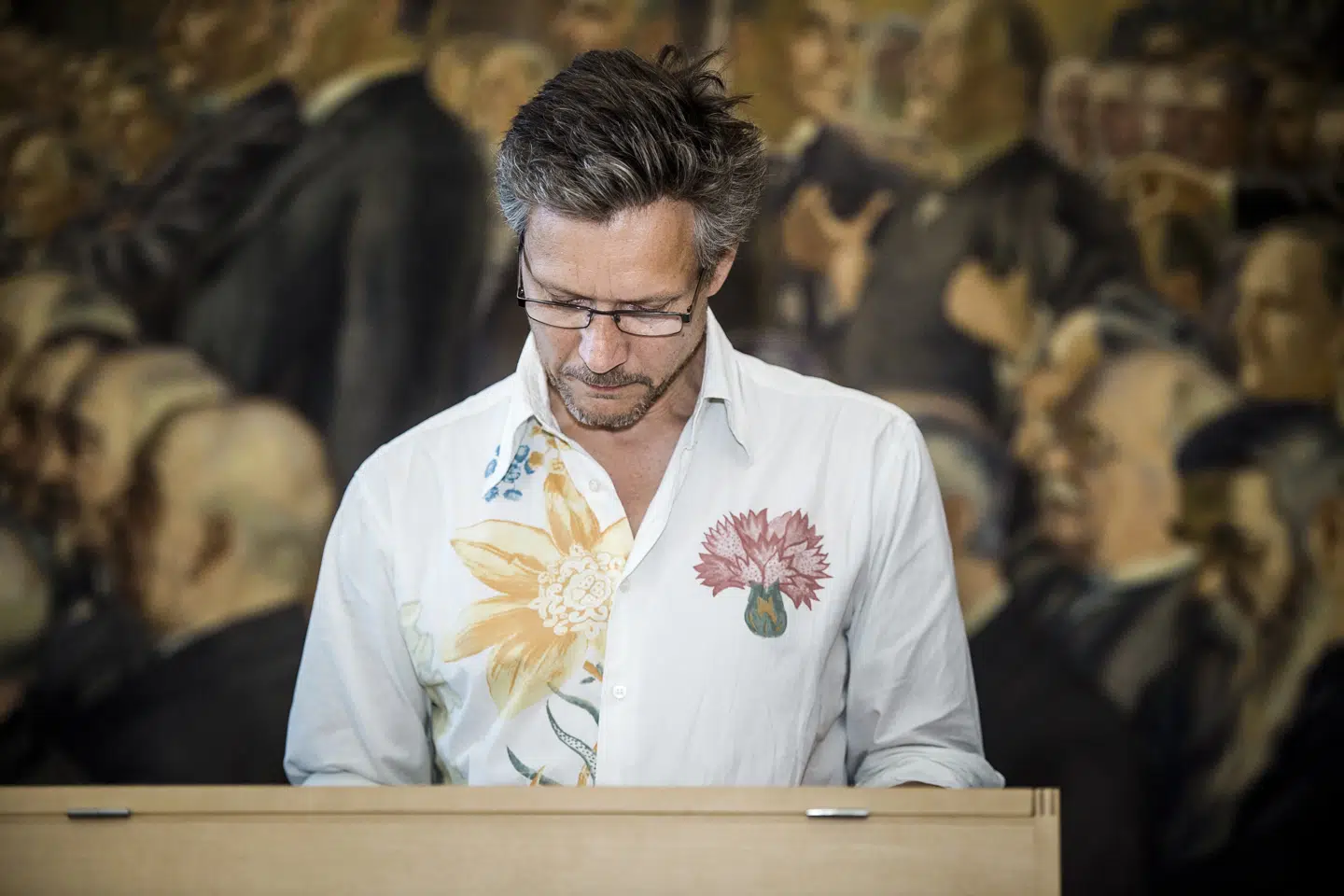 Torsten Gejl har besluttet sig for, at han ikke vil gå efter at stille op som politisk leder for Alternativet, når Uffe Elbæk siger farvel. (Arkivfoto) Thomas Lekfeldt/Ritzau Scanpix