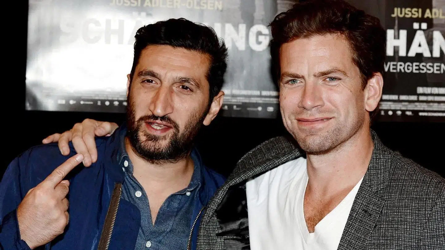 Fares Fares og Nikolaj Lie Kaas.