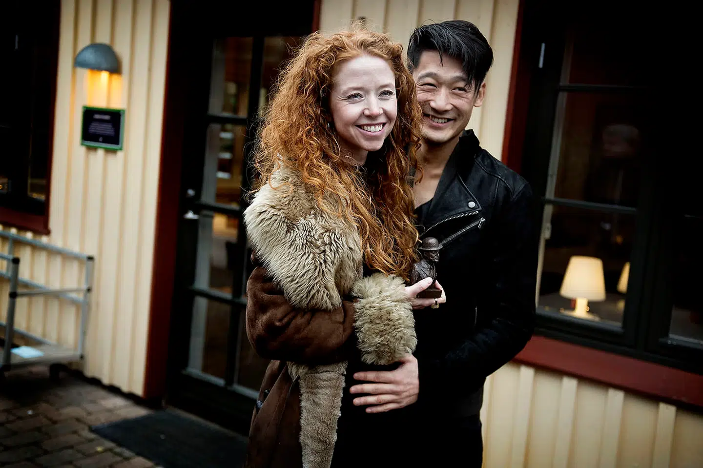 Johanne Louise Schmidt og Thomas Hwan.
