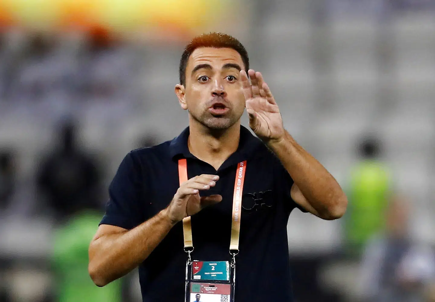 Xavi har angiveligt takket nej til at overtage Barcelona nu.