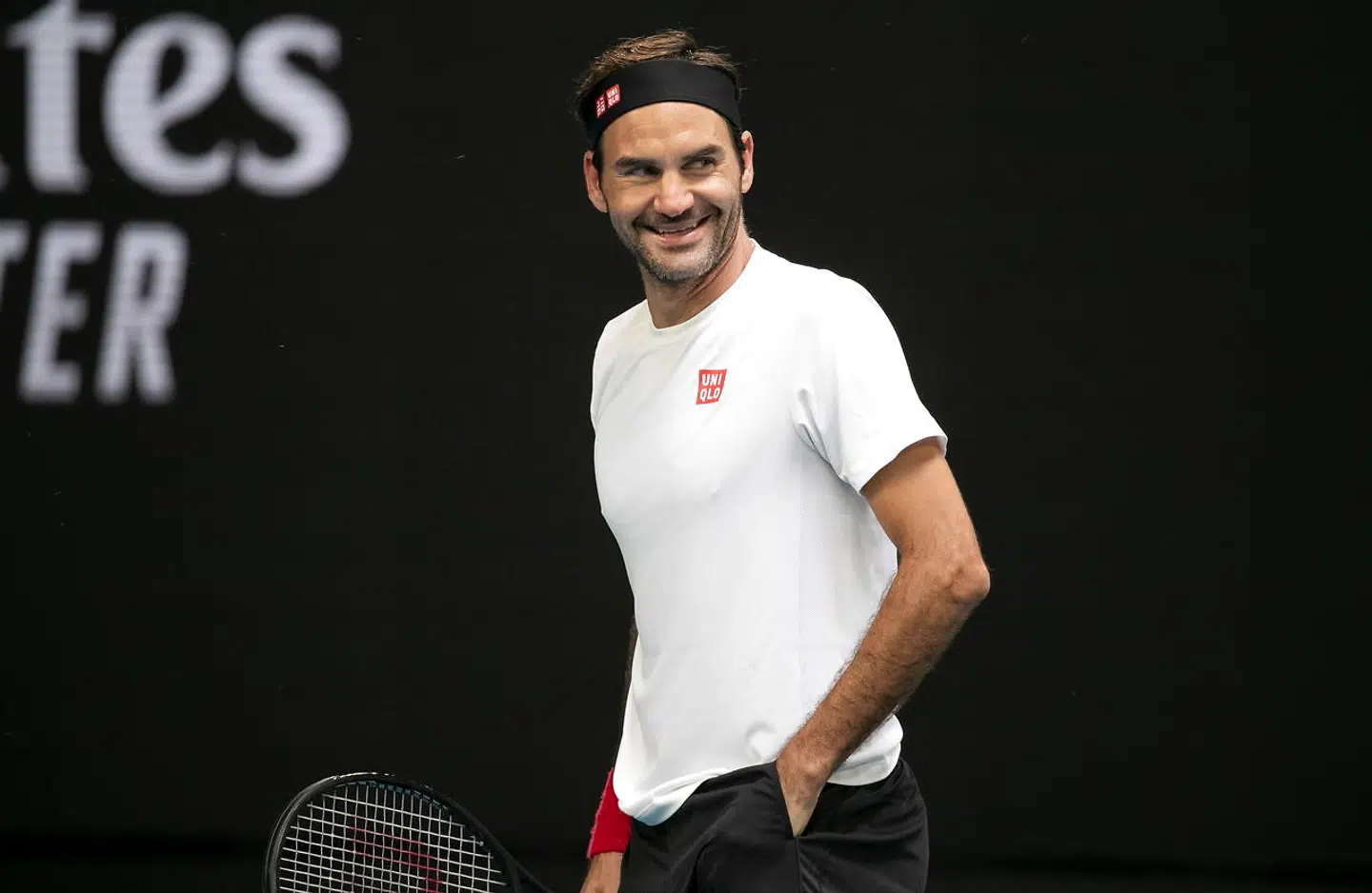 Roger Federer.