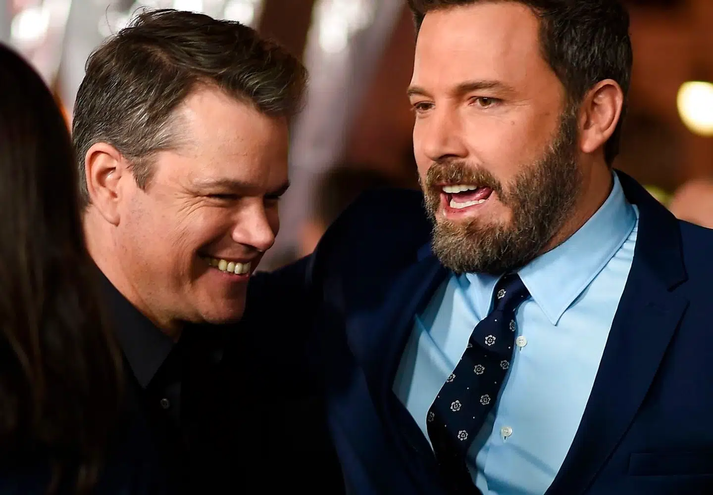 Matt Damon og Ben Affleck har haft et nært venskab siden de var helt unge og har aldrig været bange for åbentlyst at vist deres kærlighed til hinanden.