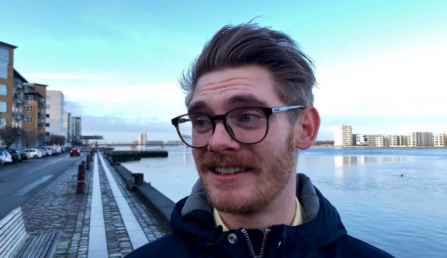 David mistede som 19-årig sin bedste kammerat.