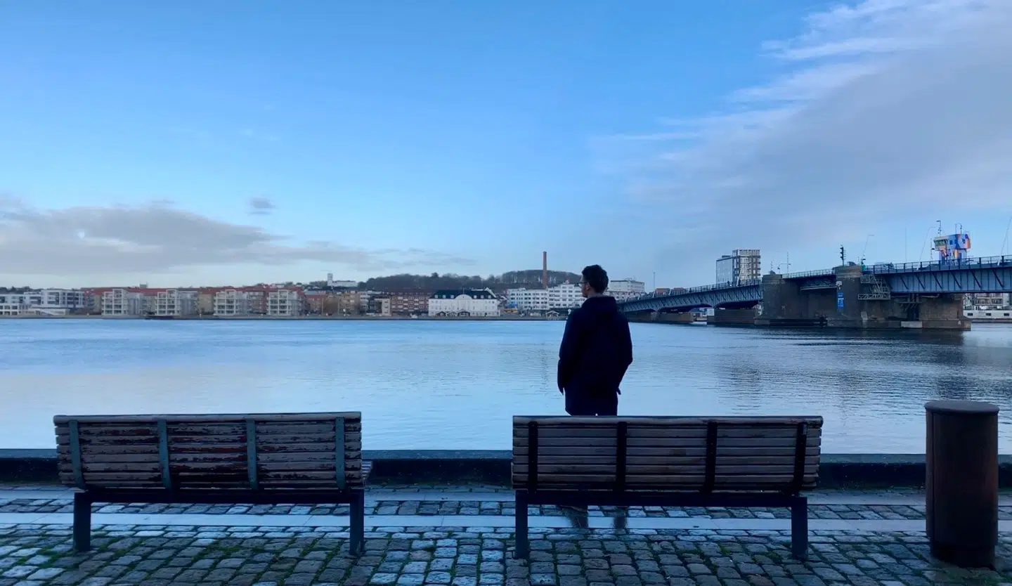 I en lang periode havde hashen total overtaget hans liv.