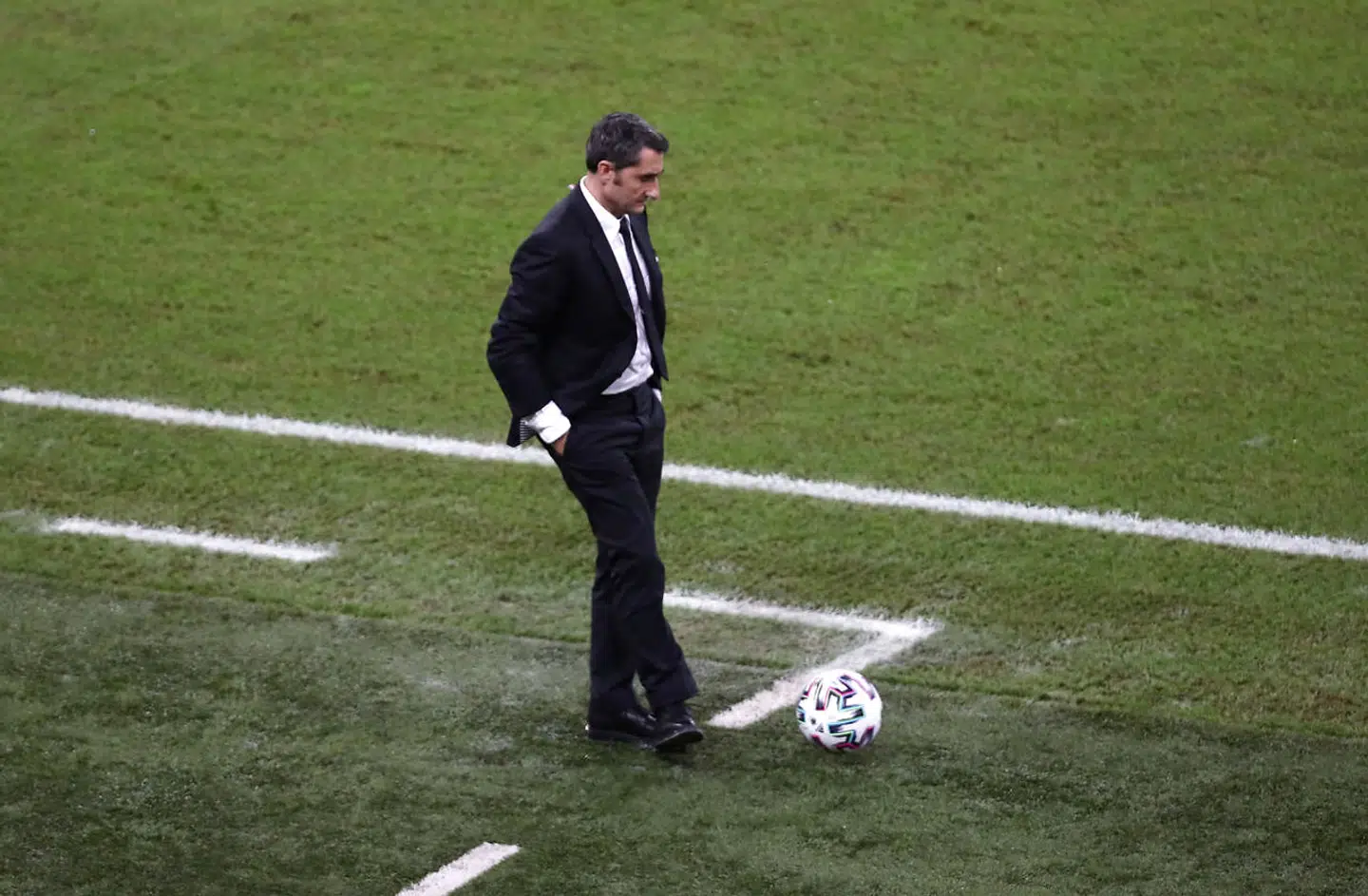 Ernesto Valverde kan meget vel være på vej væk fra FC Barcelona.