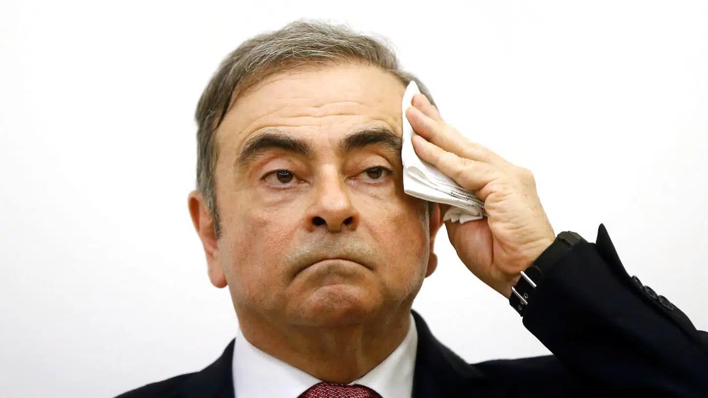 Carlos Ghosn er nu internationalt efterlyst efter den spektakulære flugt.