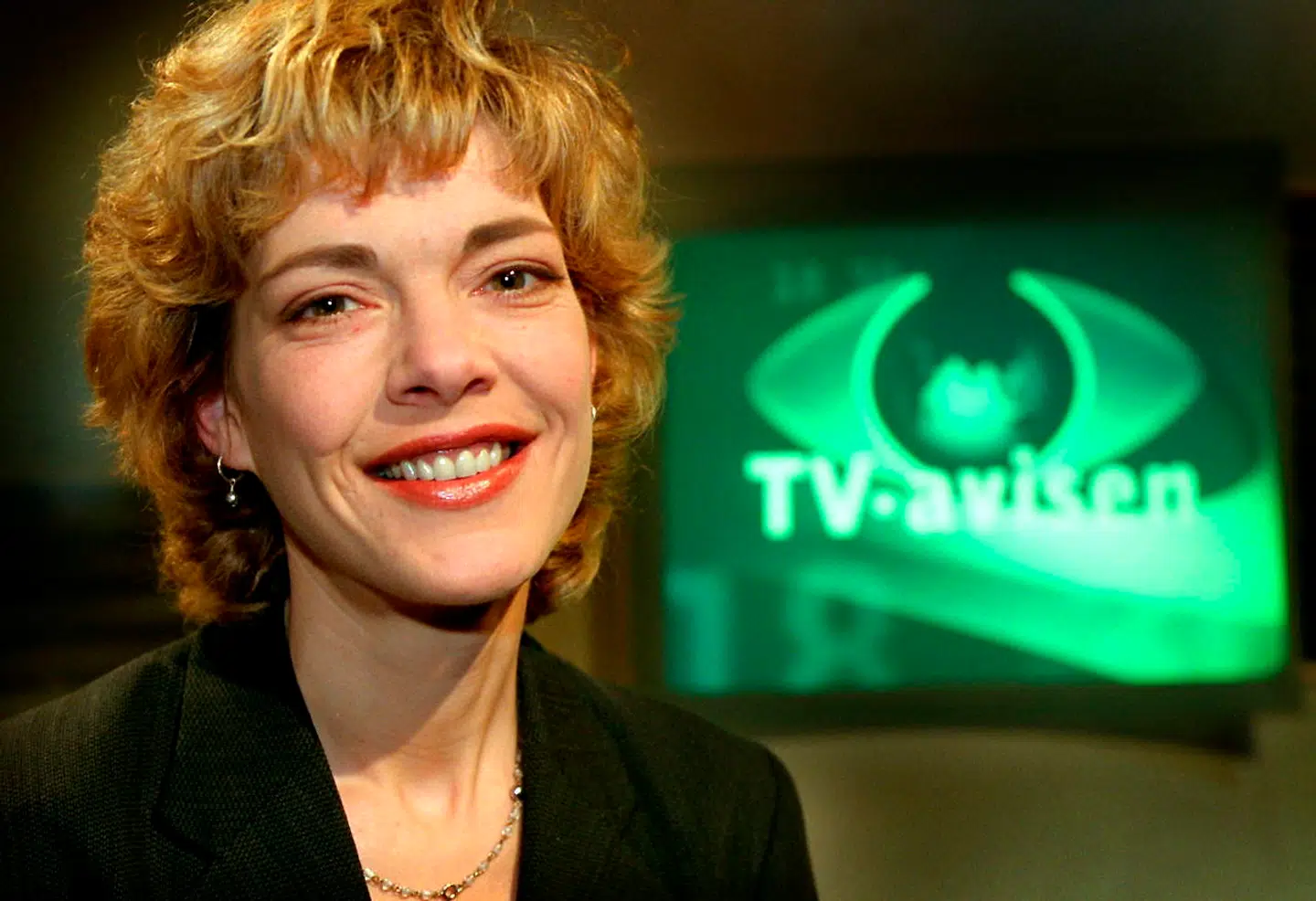 Eva Jørgensen, som mange husker hende fra TV-avisen.