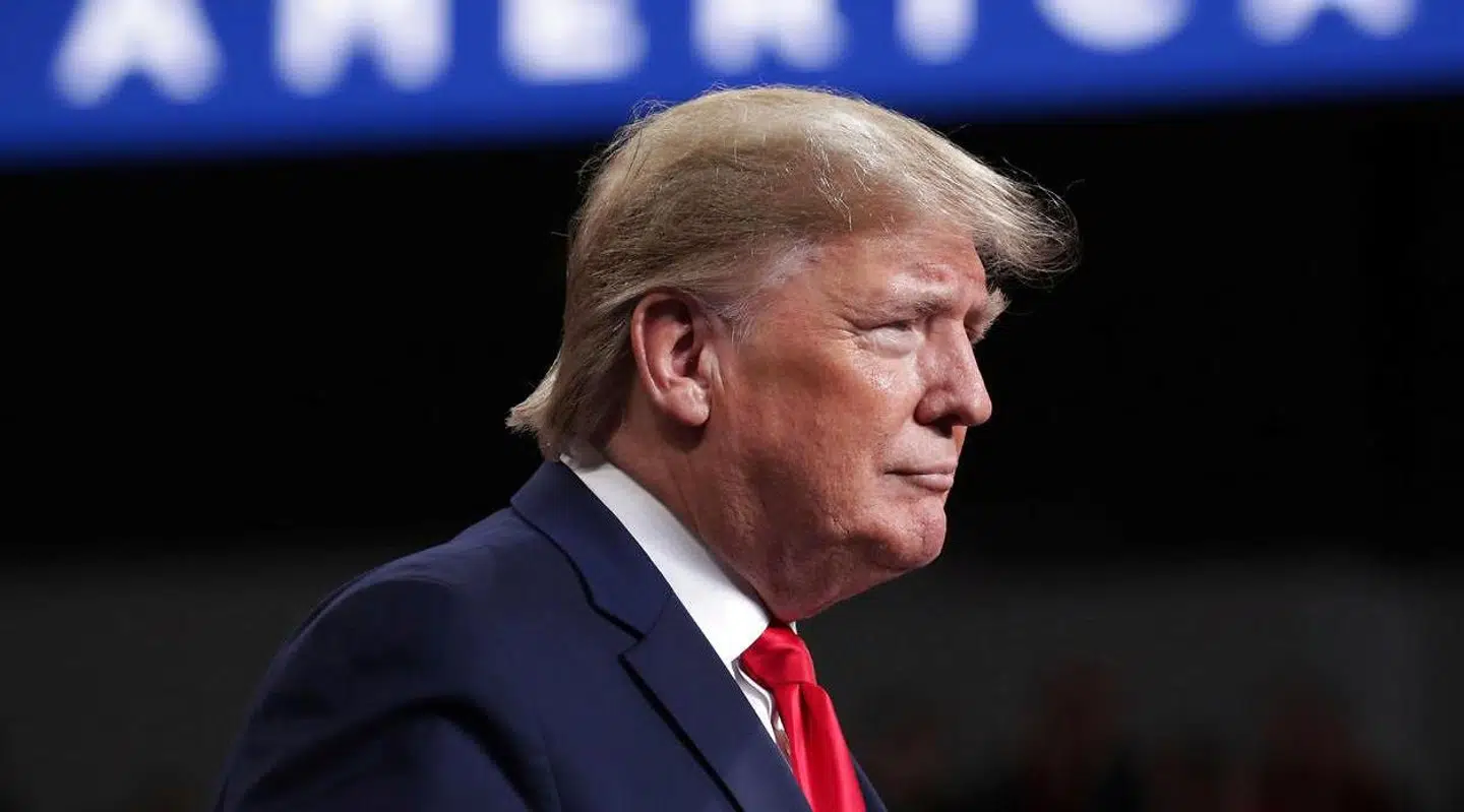 Donald Trump.