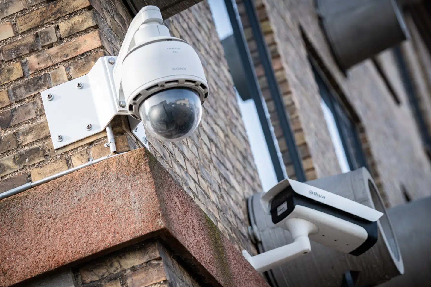 Regeringen vil med øget tv-overvågning bekæmpe kriminalitet og fremme trygheden. (Arkivfoto) Niels Christian Vilmann/Ritzau Scanpix