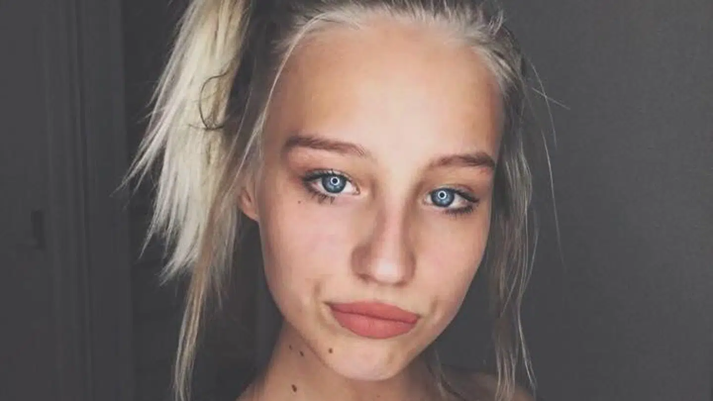 Mia Nørgaard er en af de unge piger, som har modtaget en henvendelse fra 'den falske' Tanja Grunwald.