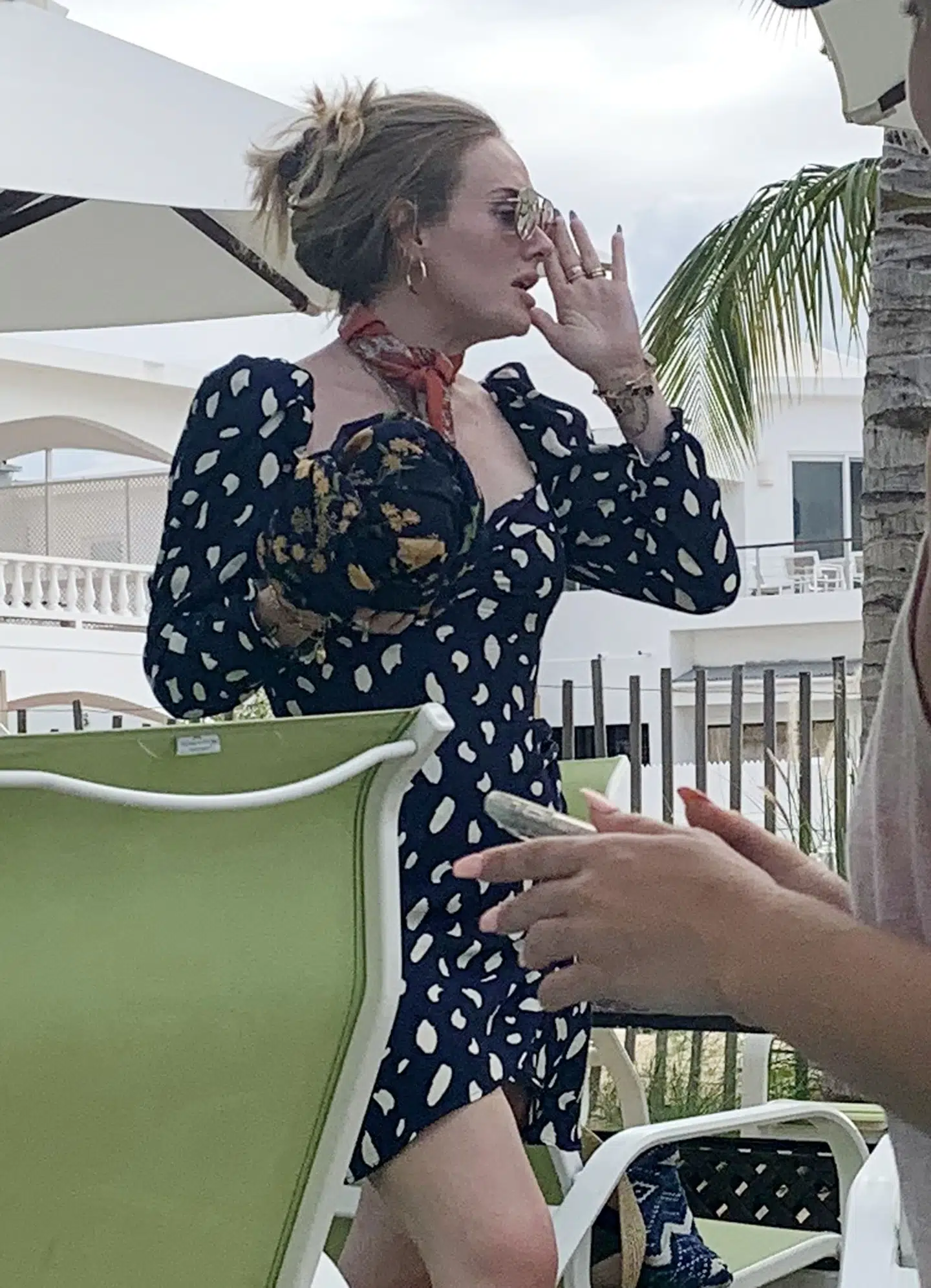 Adele var for nylig på strandferie i Caribien. (Foto: Scanpix)