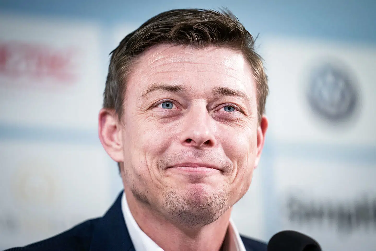 Jon Dahl Tomasson til pressemødet, hvor han bliver præsenteret som cheftræner for klubben, i Malmø søndag den 5. januar 2020.. (Foto: Niels Christian Vilmann/Ritzau Scanpix)