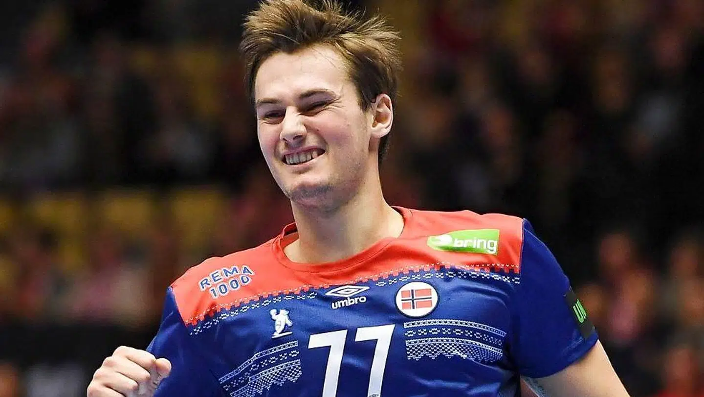 Norske Magnus Abelvik Rød.