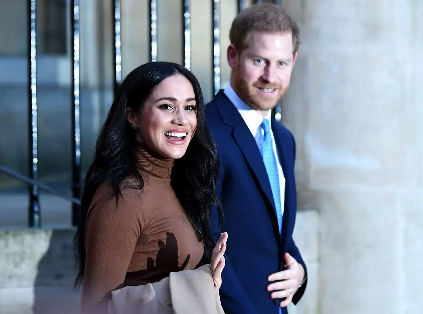 Meghan og Harry havde angiveligt ikke drøftet deres fremtidsplaner med Dronningen og prins Charles, før de meldte dem ud. (Arkivfoto)