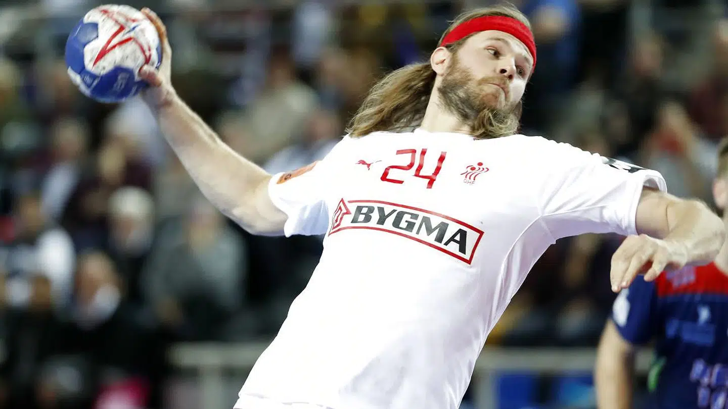 Mikkel Hansen er klar til at bombe for Danmark til EM.