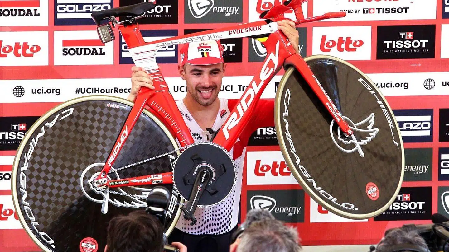 Victor Campenaerts får nu Bjarne Riis som boss.