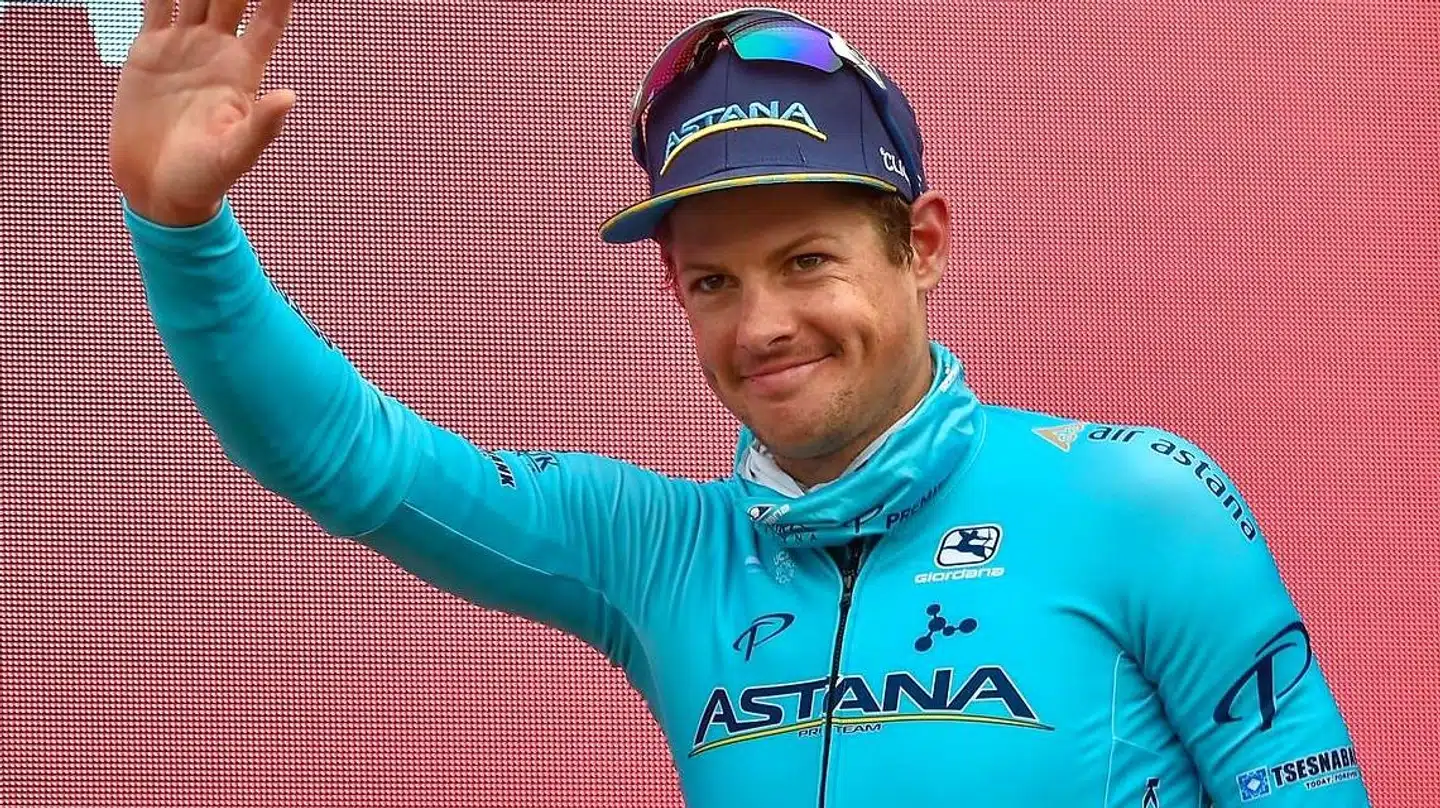 Jakob Fuglsang roser Bjarne Riis.