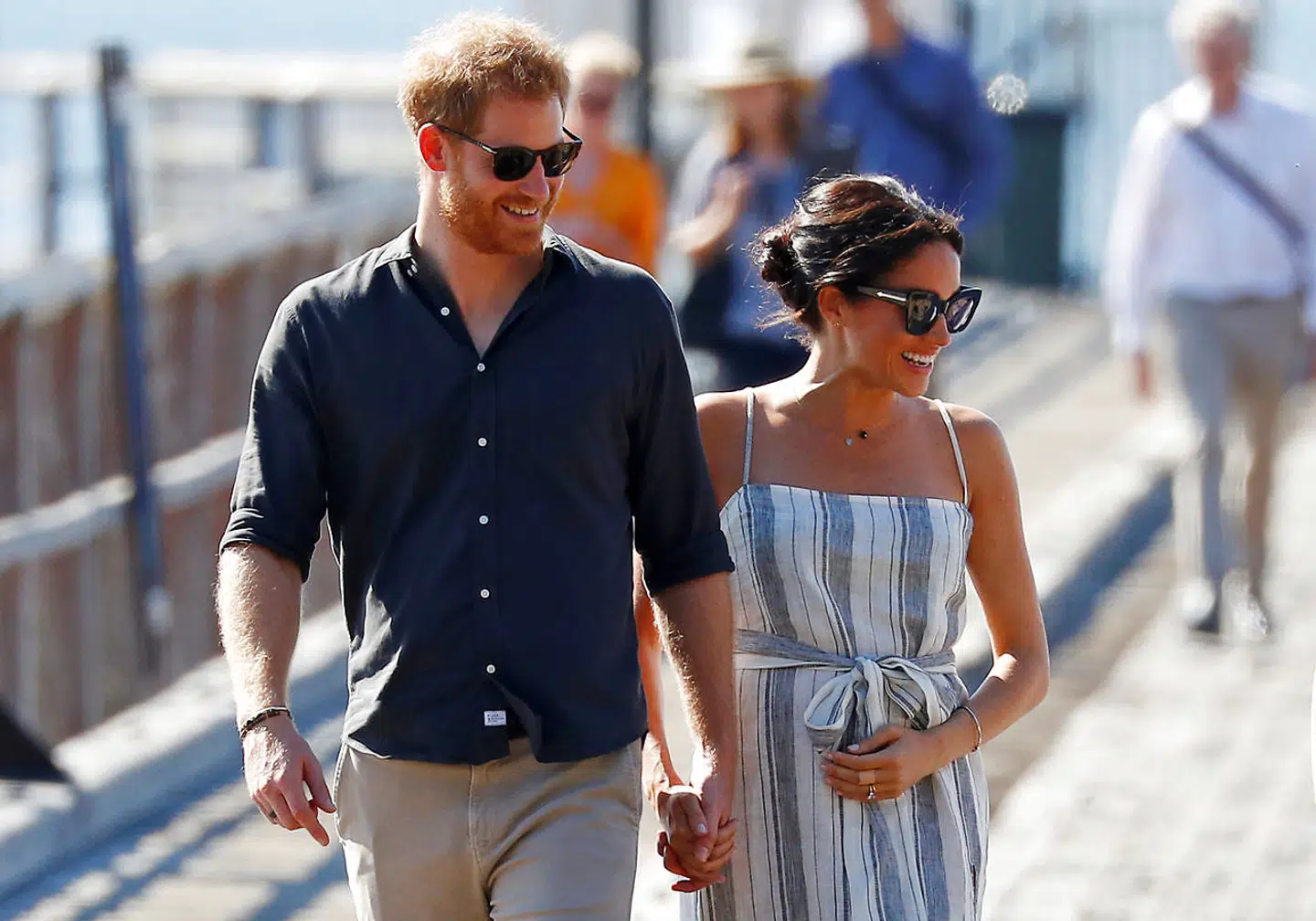 Harry og Meghan i Australien i oktober 2018.
