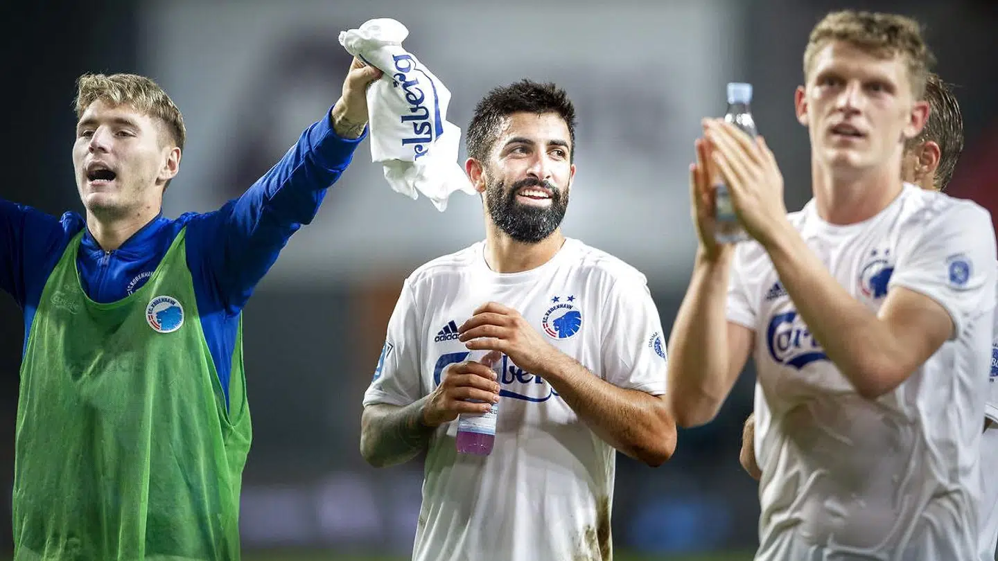 Michael Santos kom til FCK i august og har allerede fået masser af spilletid.