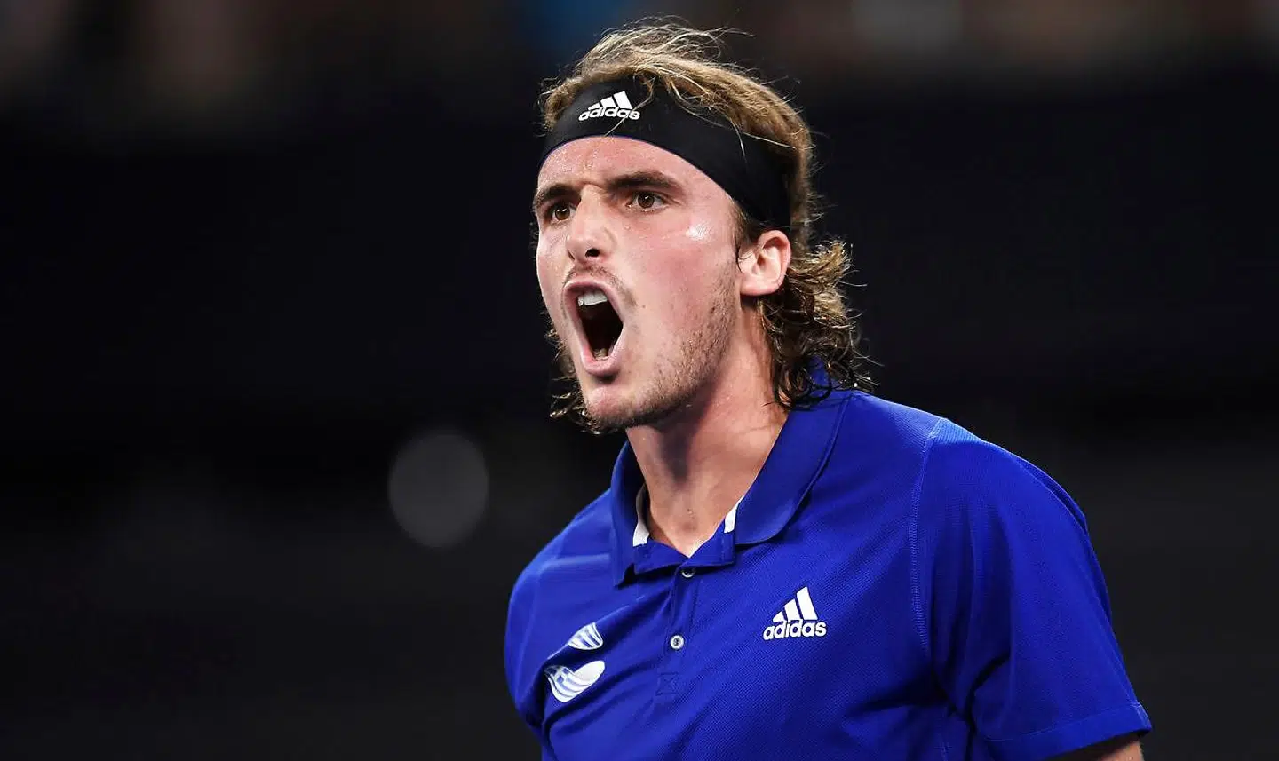Stefanos Tsitsipas lod temperamentet løbet af med ham.
