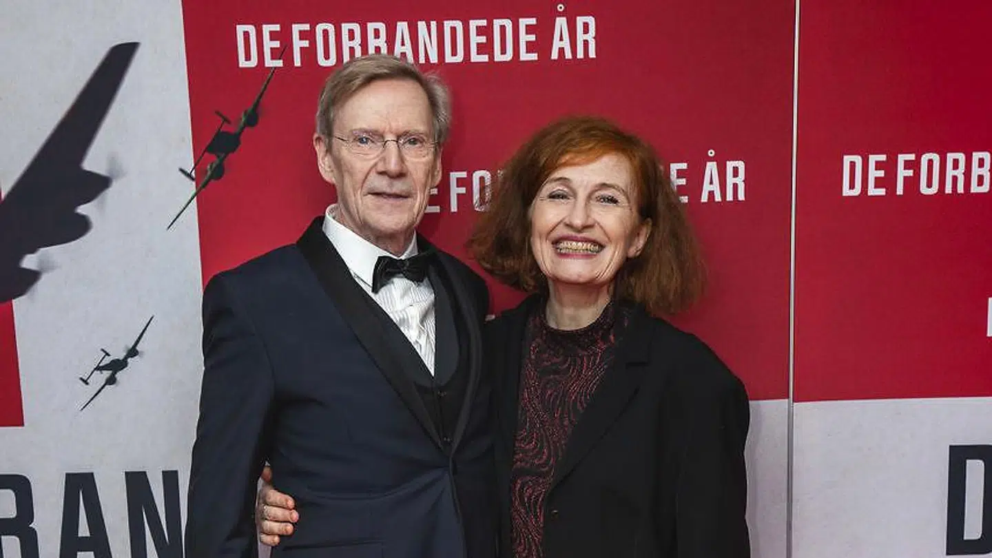 For første gang i en dansk film spiller Bodil Jørgensen og Jesper Christensen over for hinanden. Det sker i Anders Refns nye film 'De Forbandede år'. (foto: Martin Sylvest/Ritzau Scanpix 2019)
