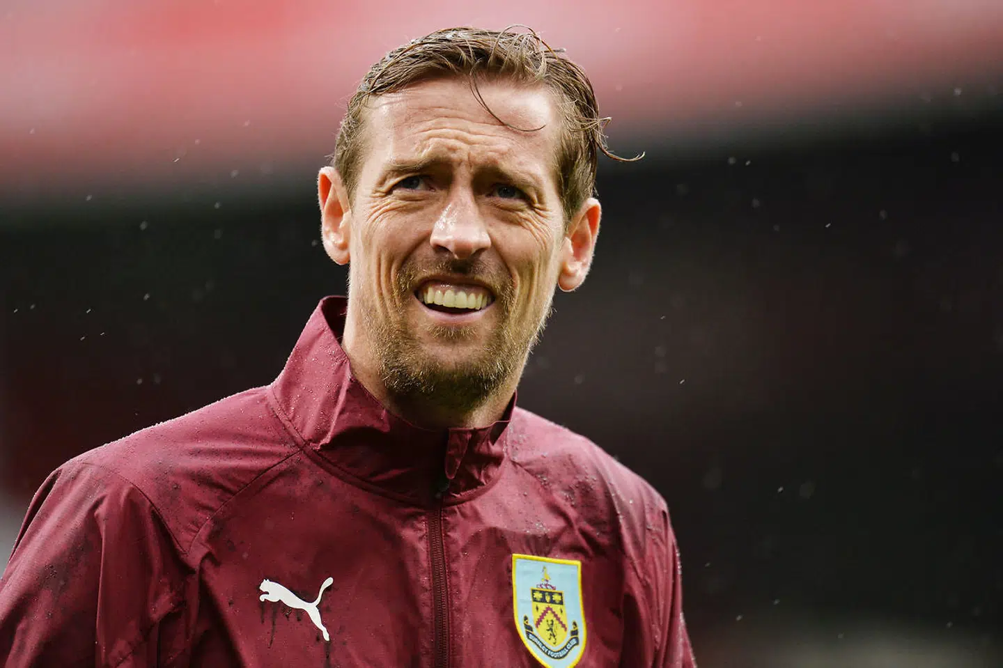 38-årige Peter Crouch spillede i Burnley, inden han stoppede sin karriere.