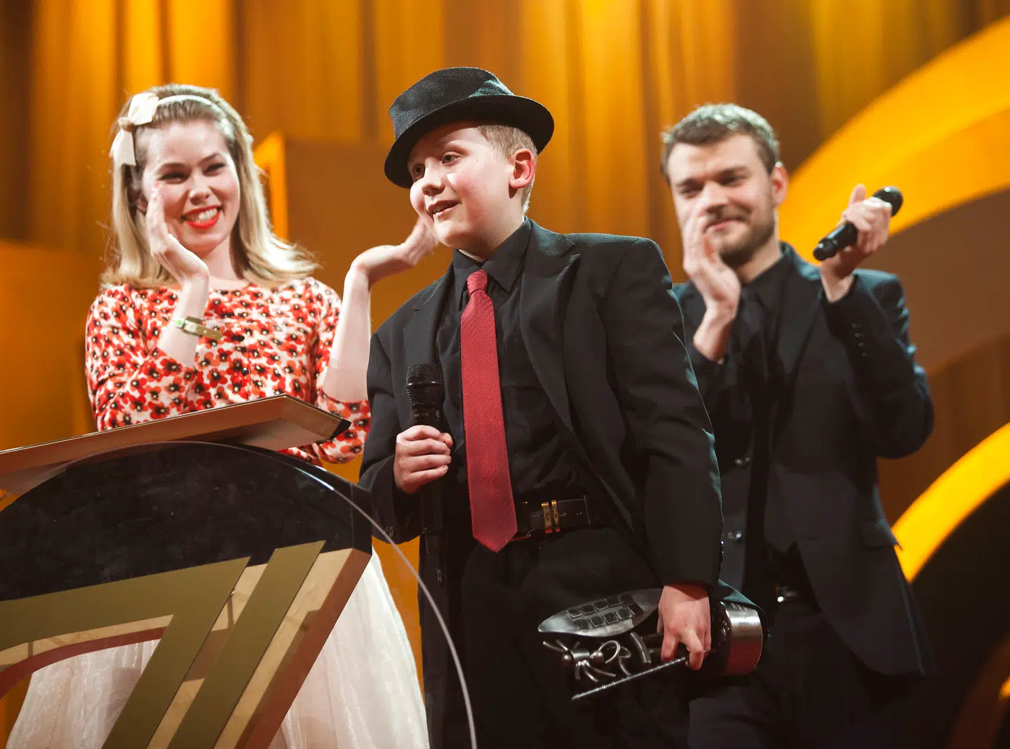 Marcuz da han vandt sin Zulu Award i 2011.