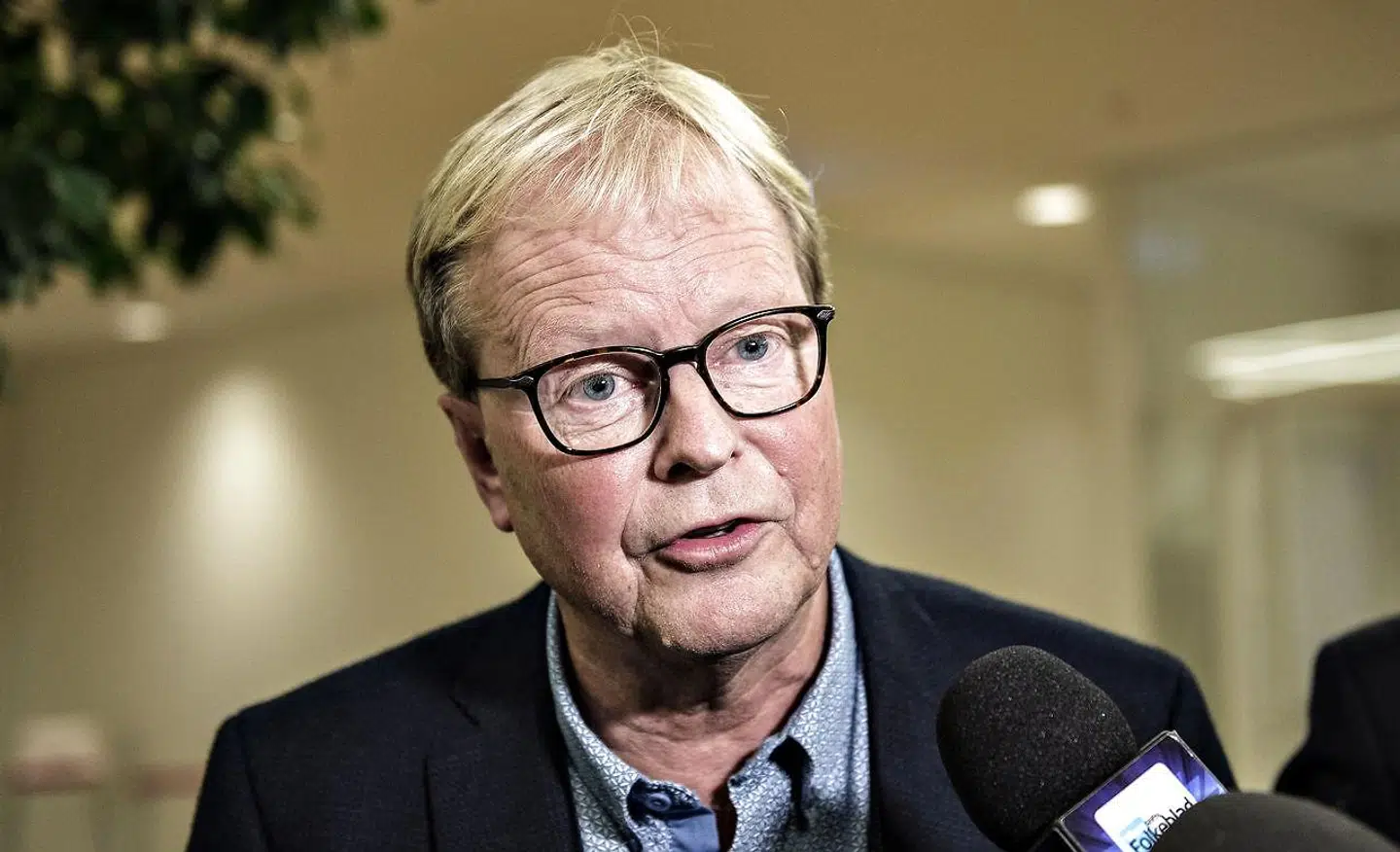Ulrik Wilbek er borgmester i Viborg Kommune.