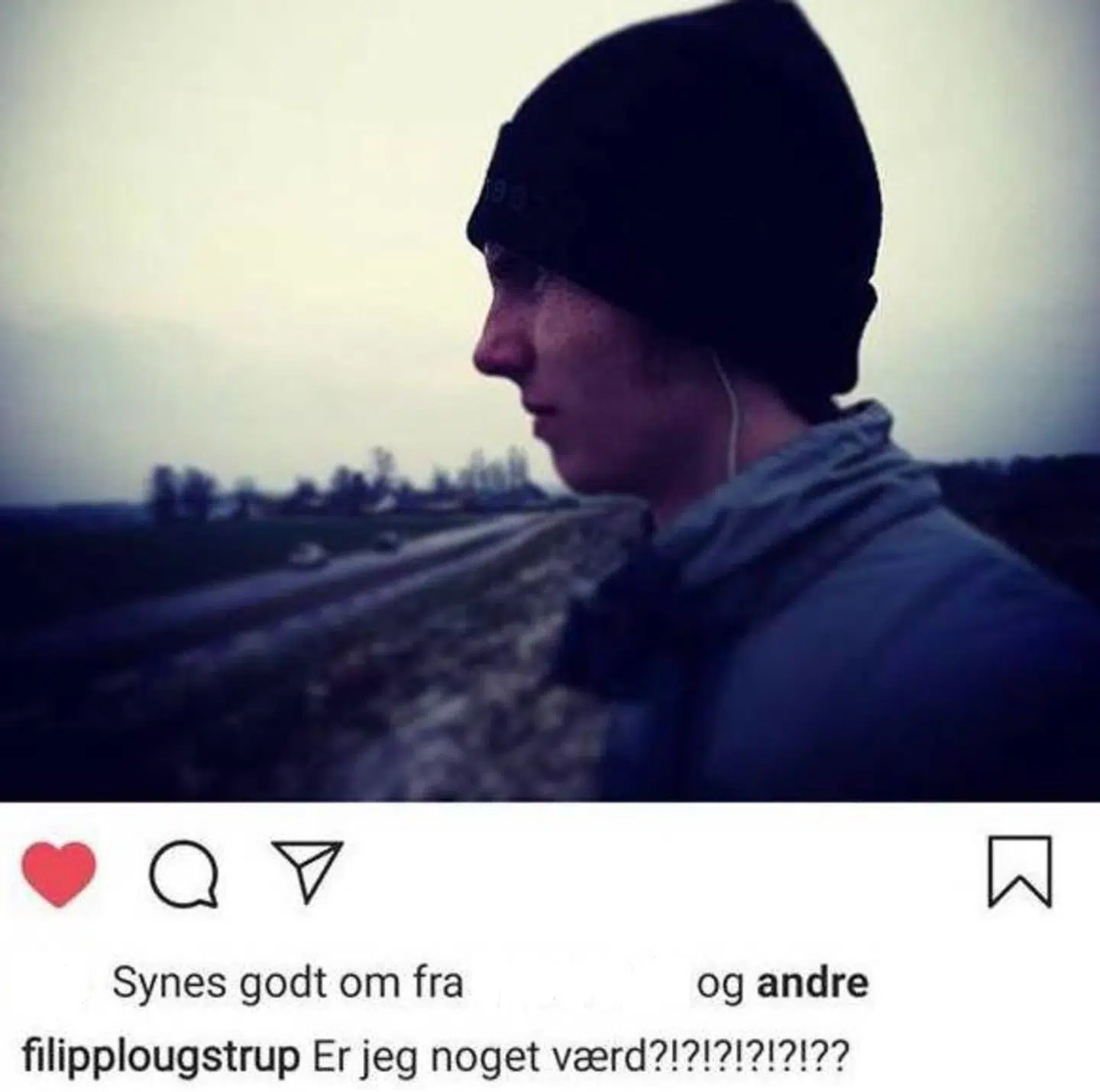 Filip Nielsen var under sygdomsforløbet drænet for overskud i en grad, hvor han ikke engang kunne tage mad på sin takllerken, skære den ud og føre den op til munden.