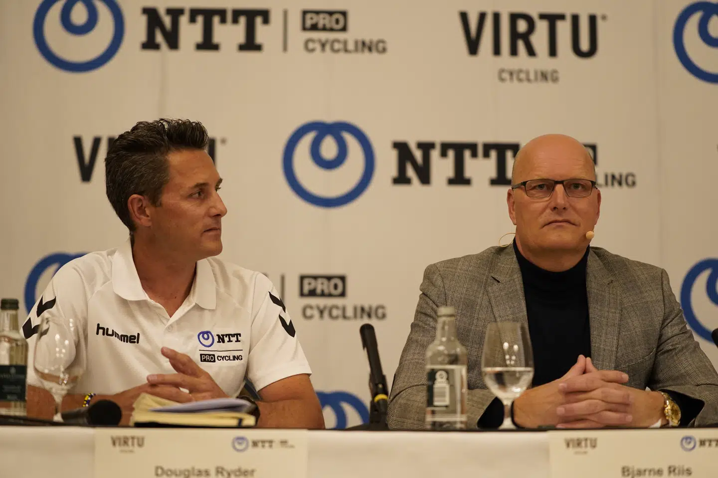 Bjarne Riis, medejer af Virtu Cycling, bliver ny team manager for World Tour-holdet NTT. Liselotte Sabroe/Ritzau Scanpix