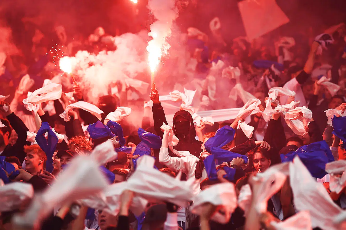Superliga FC København - Brøndby i Parken søndag den 5. maj 2019.. (Foto: Liselotte Sabroe/Ritzau Scanpix)