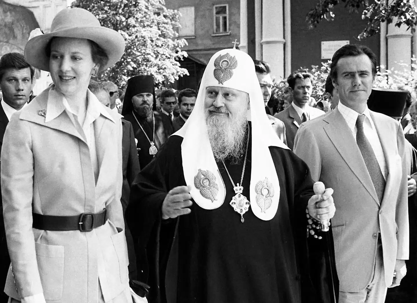Dronning Margrethe imponerede, da hun i 1975 aflagde Sovjetunionen et statsbesøg – det første fra et 'kronet hoved' siden 1917.
