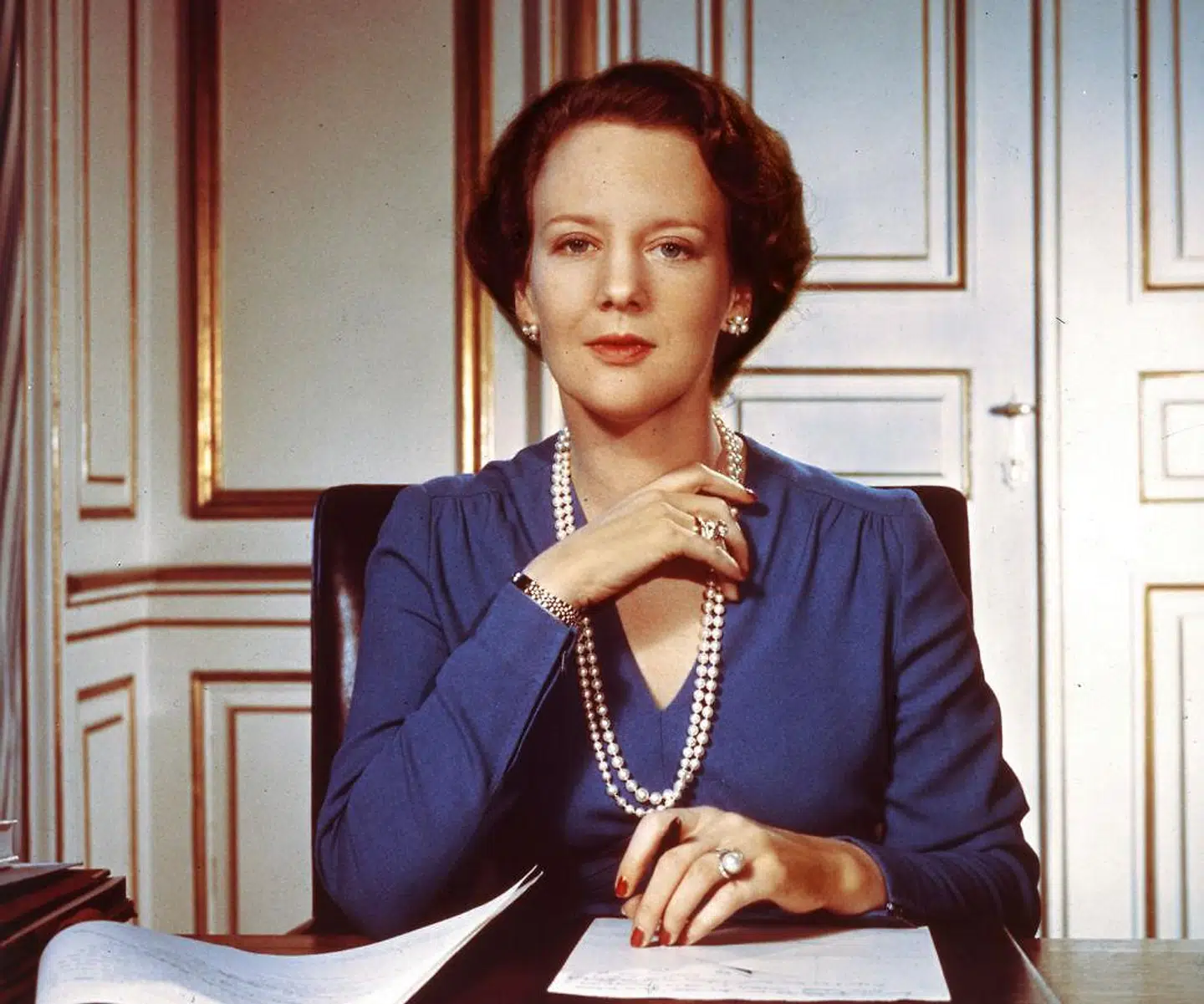 Dronning Margrethe har fra en ung alder imponeret med sine nytårstaler.