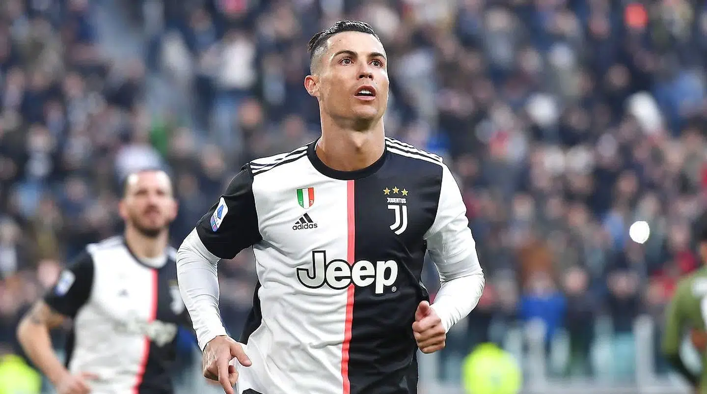 Cristiano Ronaldo lavede sit første Serie A-hattrick mod Cagliari mandag aften.