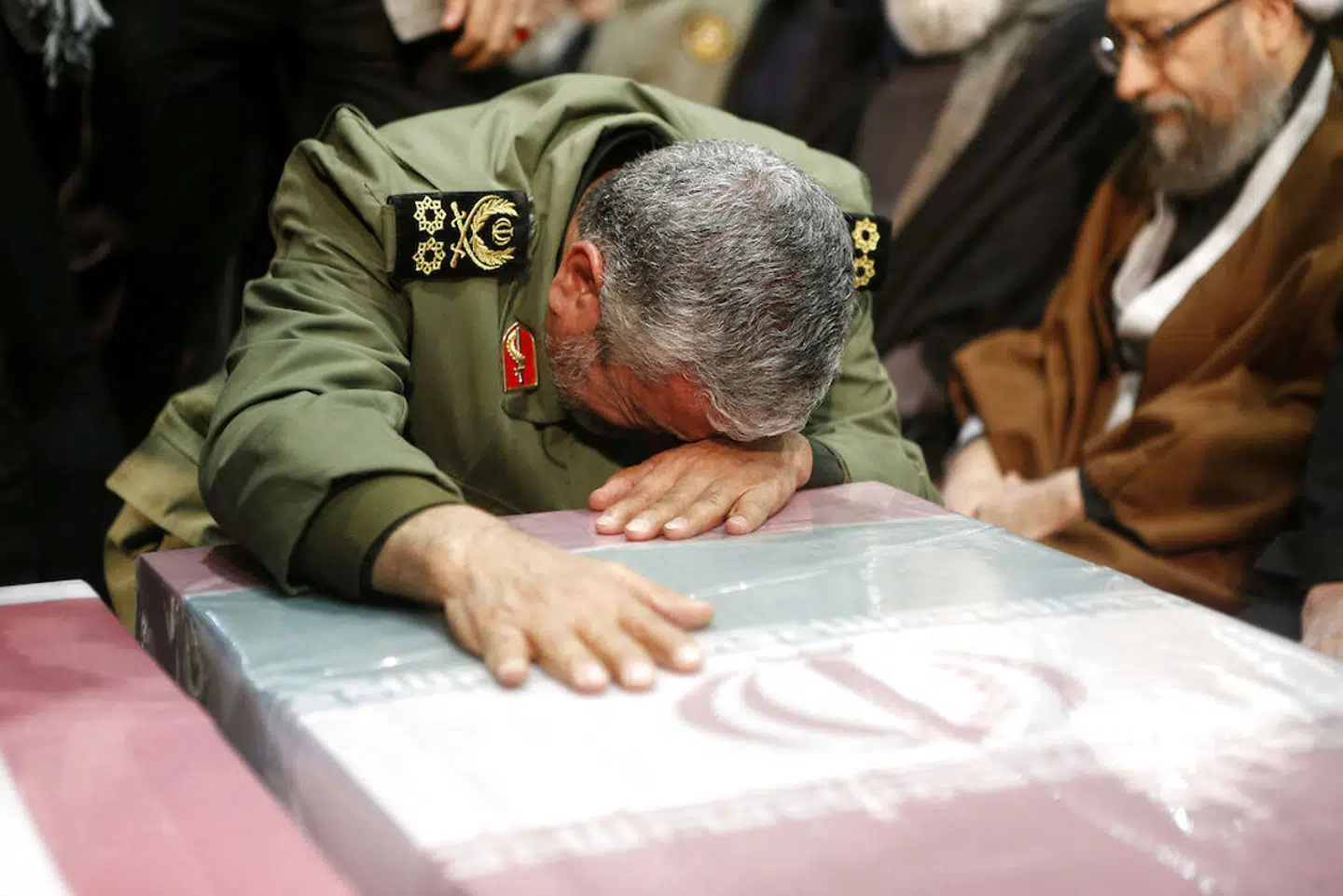 Ismail Qaani i sorg over tabet af sin ven, som han har kendt siden 1982.