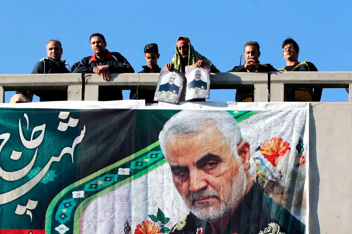 Qasem Soleimani blev kendt som en karismatisk og berygtet leder af Quds-styrken.