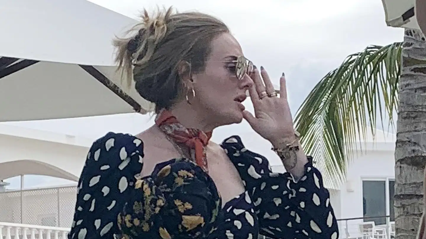 Adele har tabt sig en hel del over de seneste år.
