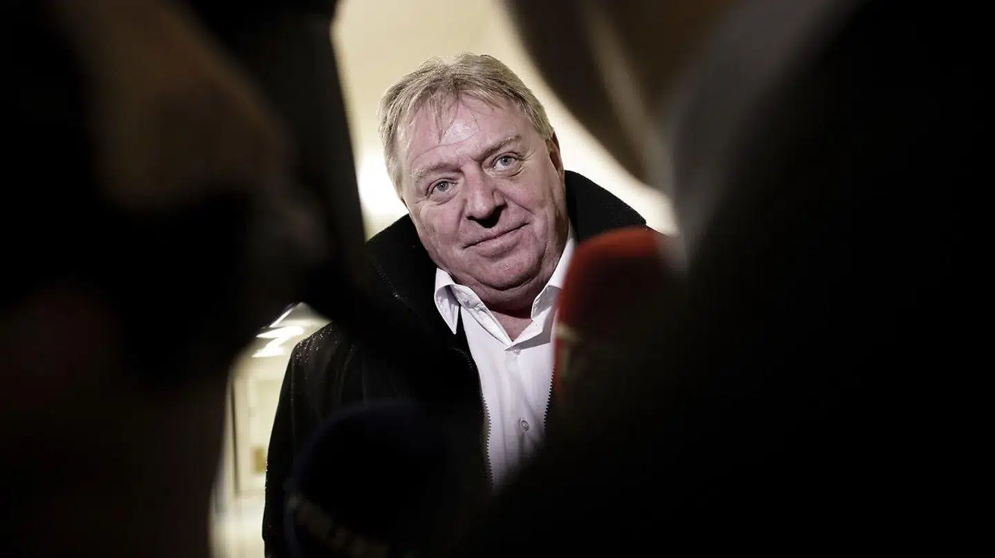 ARKIVFOTO af den tidligere folketingspolitiker Kim Christiansen.