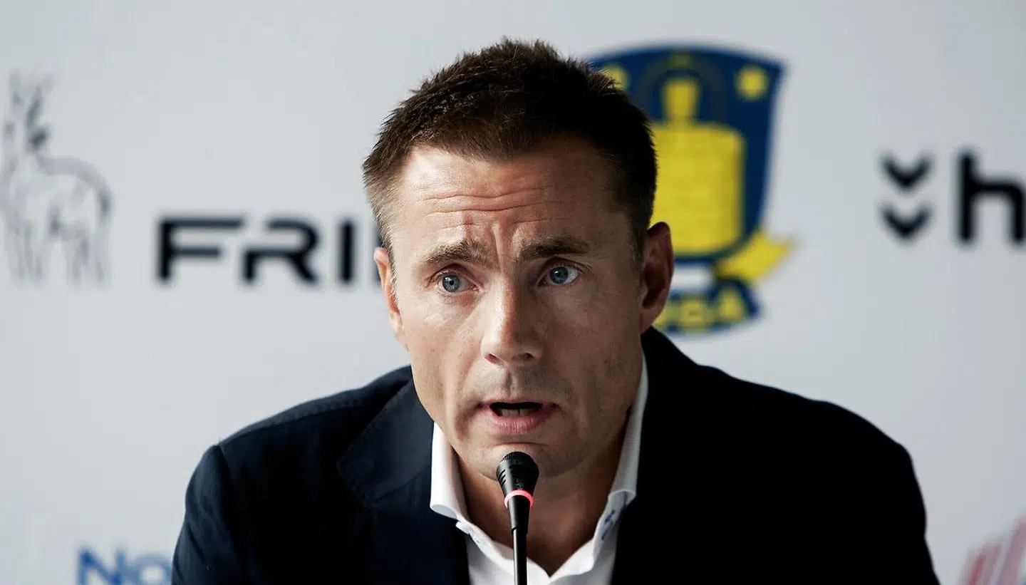 Brøndbys bestyrelsesformand Jan Bech Andersen.