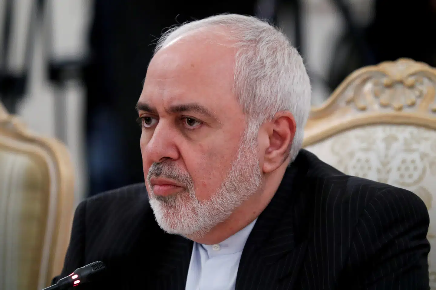 Mohammad Javad Zarif har været udenrigsminister i Iran siden 2013. (Arkivfoto.) Evgenia Novozhenina/Reuters