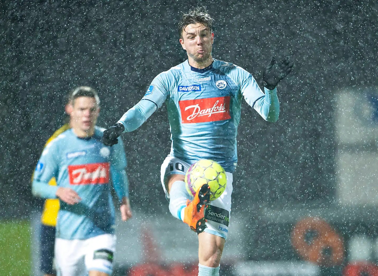 Mart Lieder har spillet i Sønderjyske siden sommeren 2018.