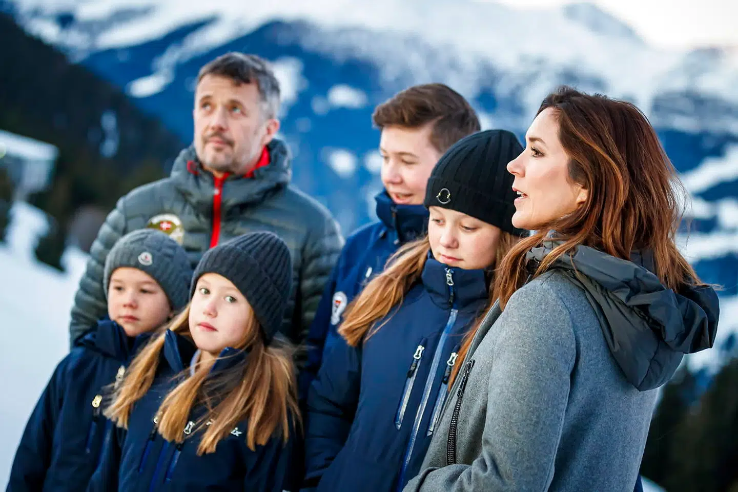 Kronprinsessen fortalte også ved pressemødet, at de altid savner hinanden, når de er væk fra hinanden, men at det er noget, som denne mulighed naturligt indebærer.