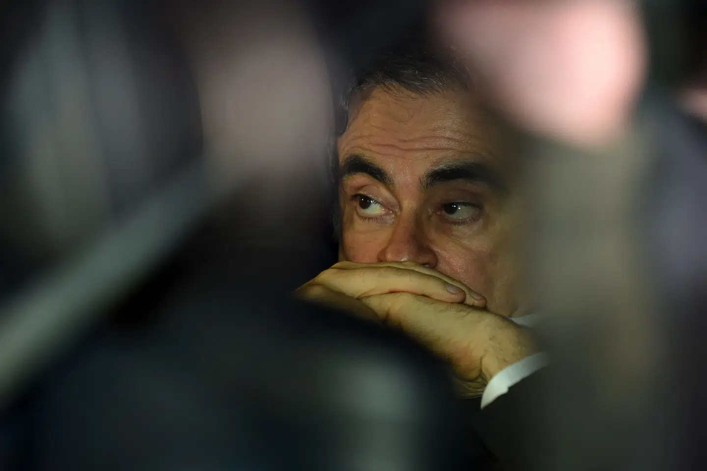 Carlos Ghosn sad i husarrest i Japan, men meddelte 31. januar pludselig, at han var ankommet til Libanons hovedstad, Beirut. Kazuhiro Nogi/Ritzau Scanpix