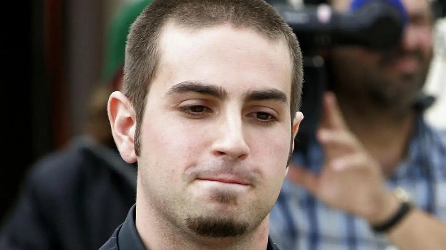 Wade Robson fotograferet i 2005, da han netop havde vidnet i en sag mod Michael Jackson. Dengang var han med til at få Michael Jackson frikendt for seksuelle overgreb.