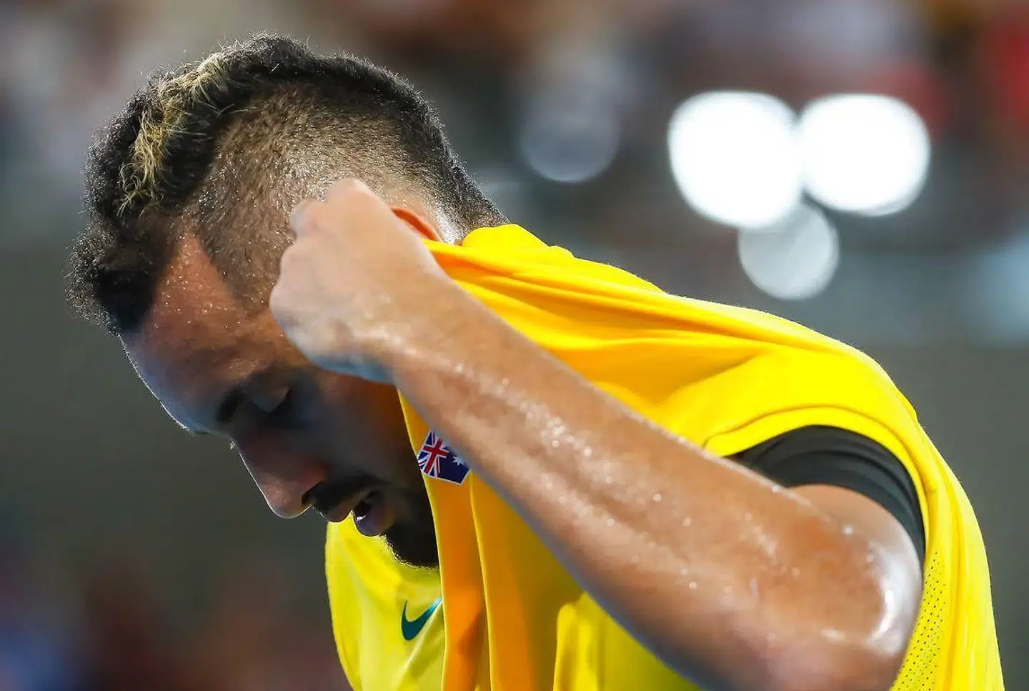 Nick Kyrgios.