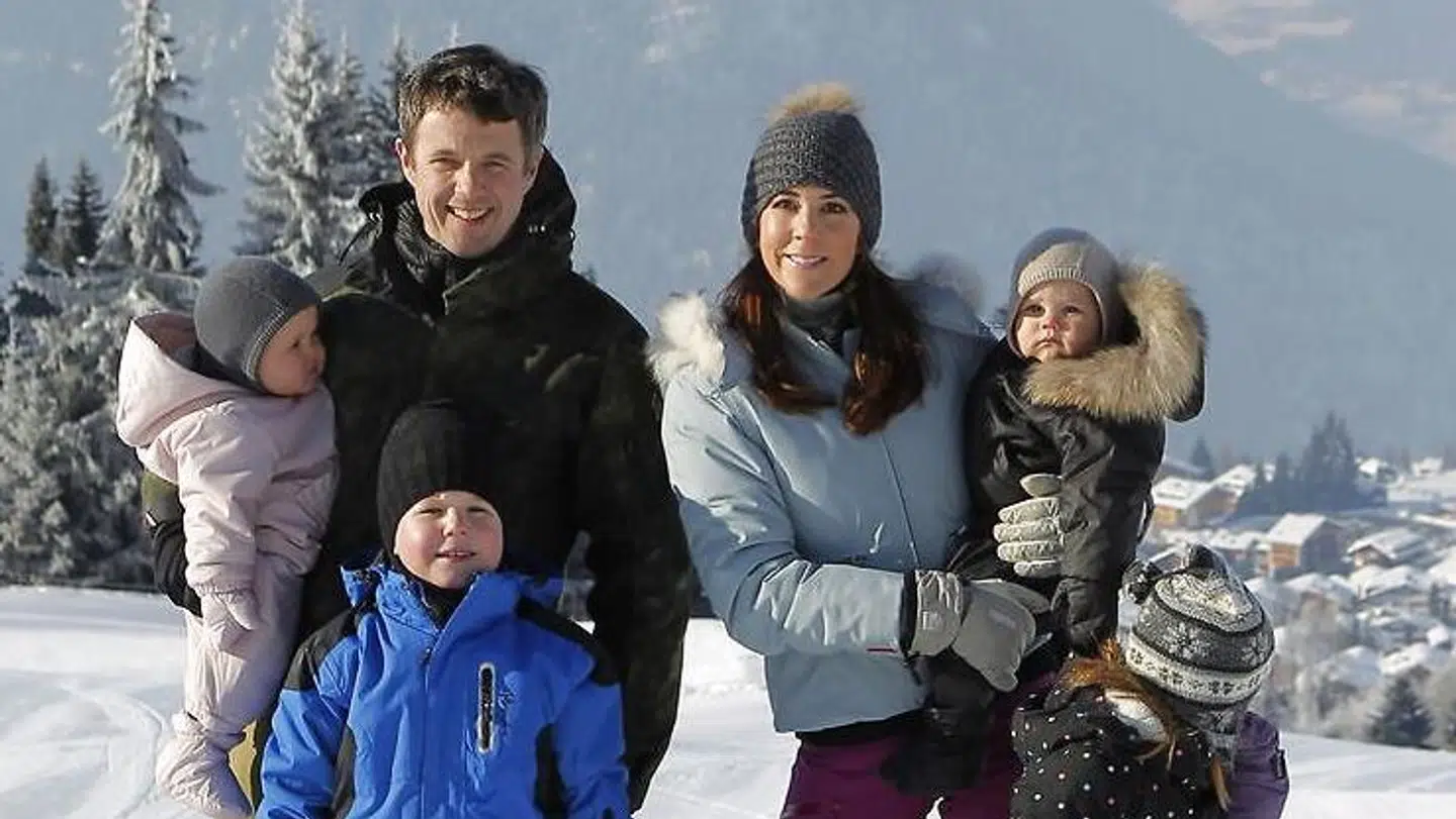 Kronprinsparret har mange gange tidligere været på ferie i Verbier.